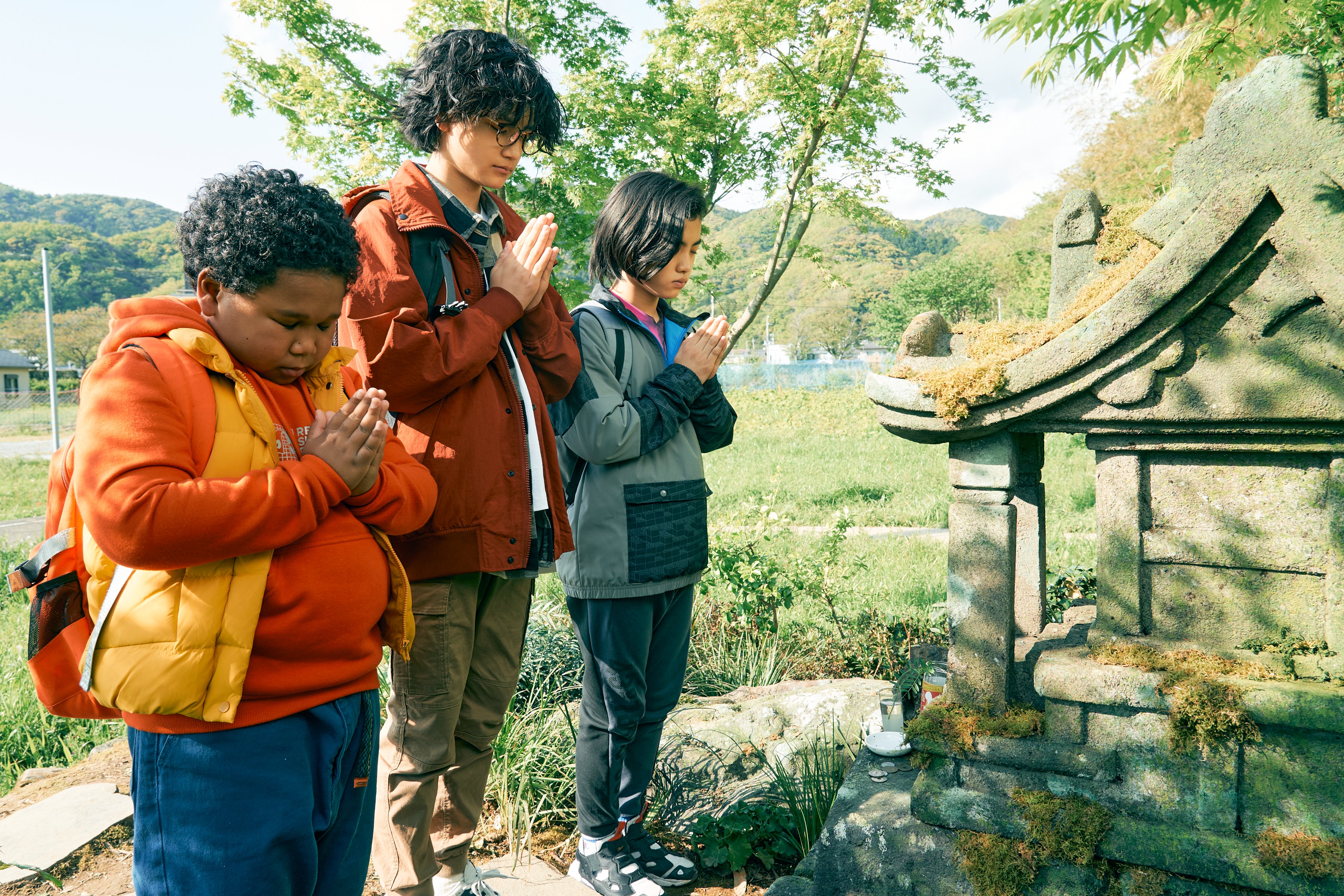 妖怪图鉴剧照的剧照