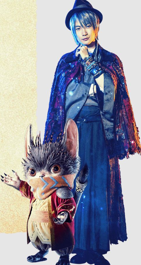 妖怪图鉴剧照的剧照