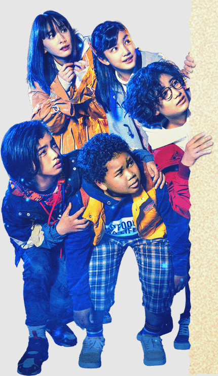 妖怪图鉴剧照的剧照