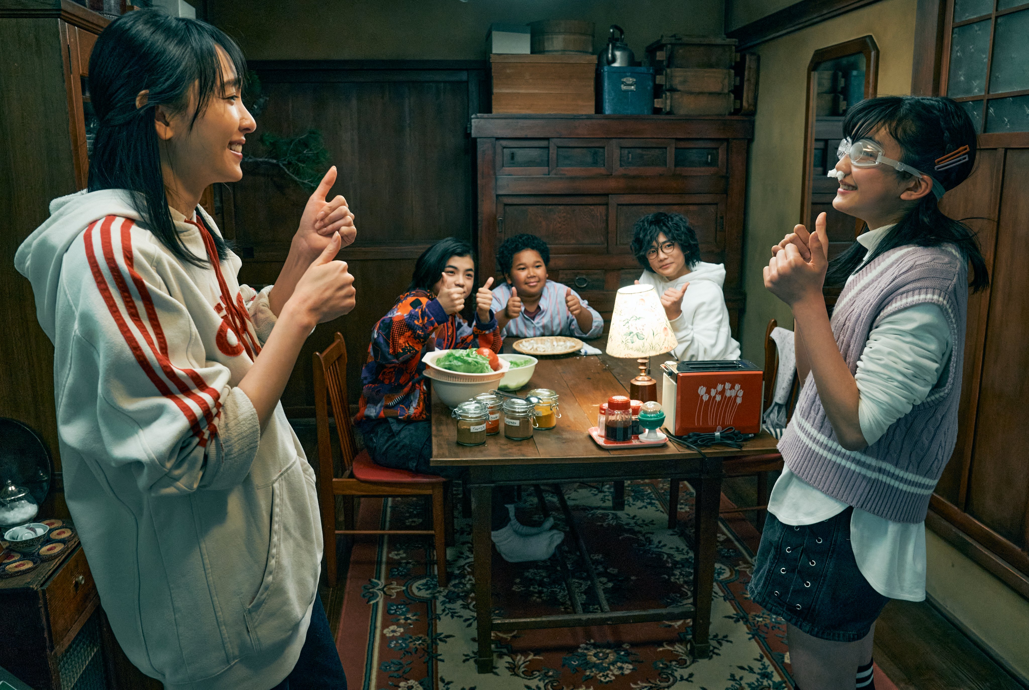 妖怪图鉴剧照的剧照