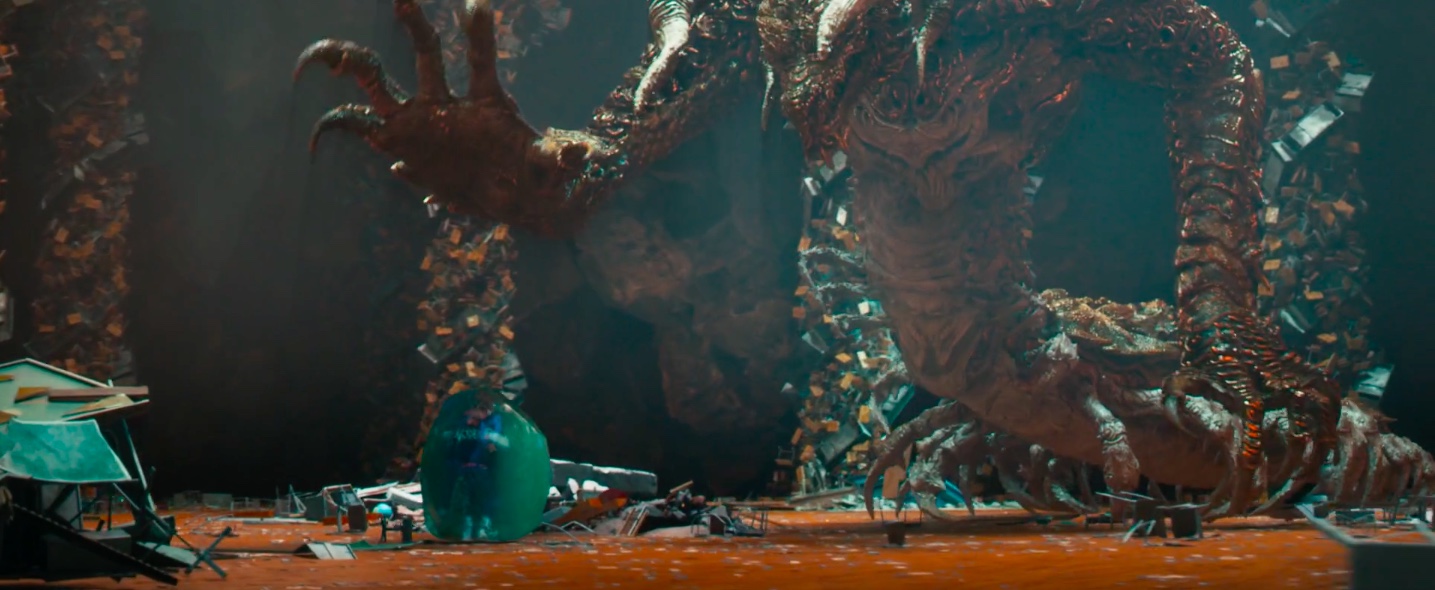 妖怪图鉴剧照的剧照