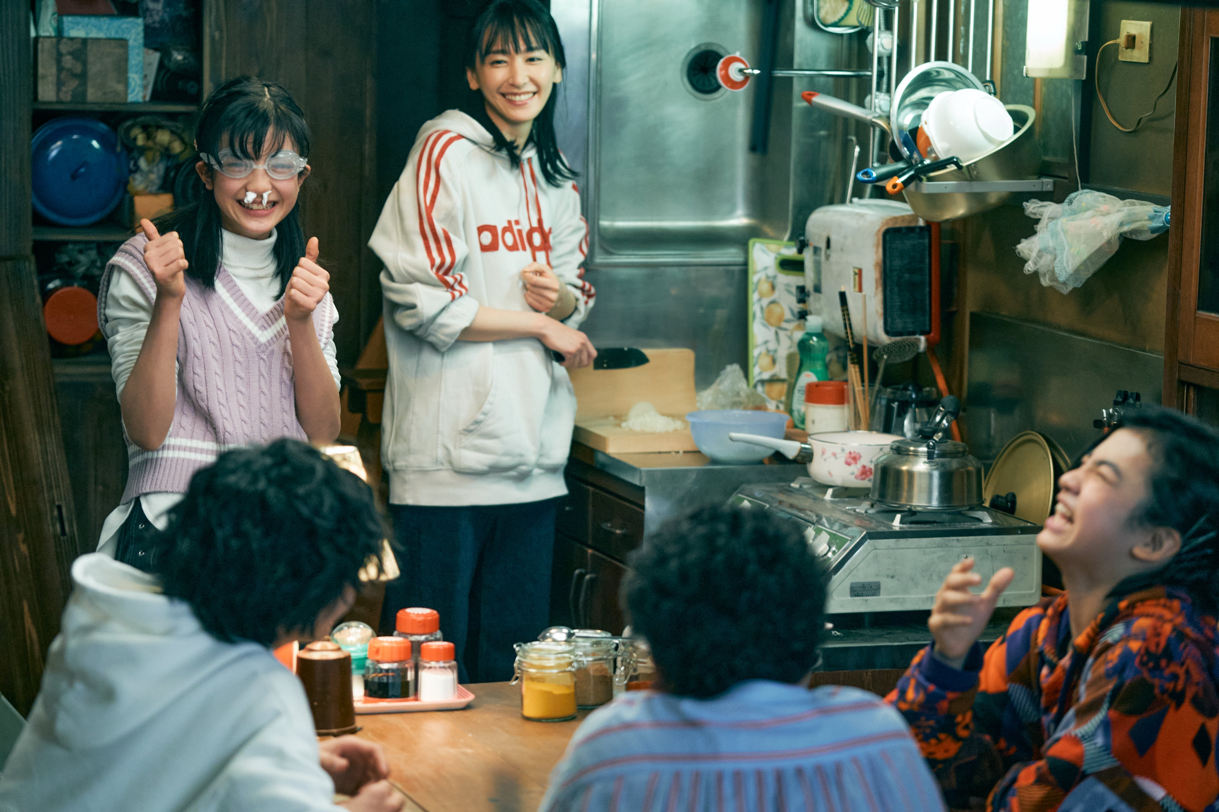 妖怪图鉴剧照的剧照