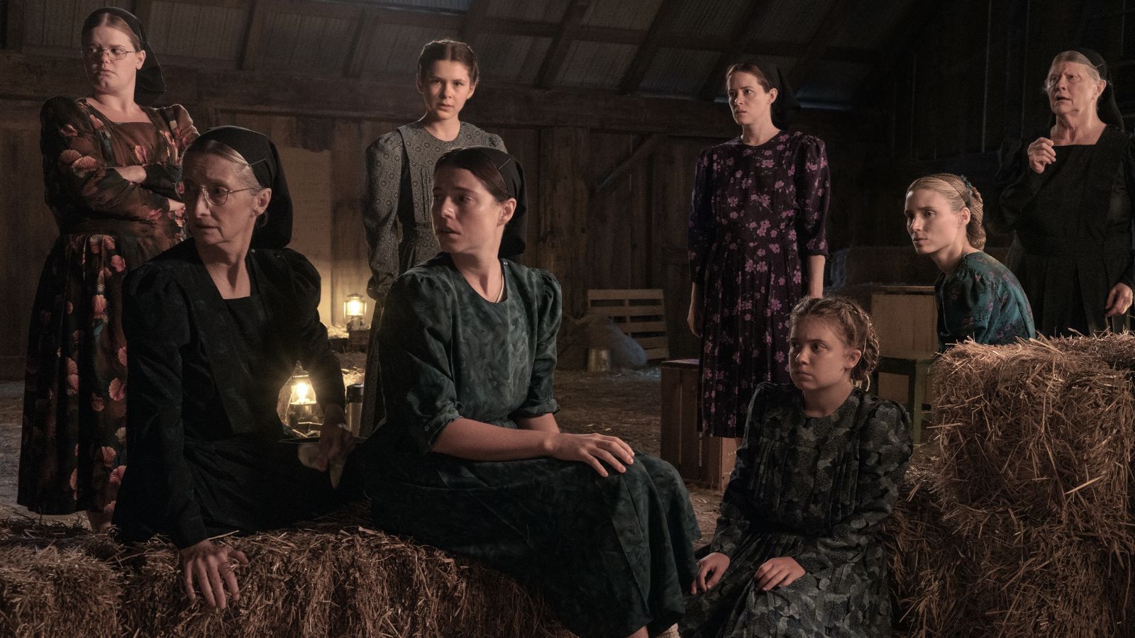 女人们的谈话剧照的剧照