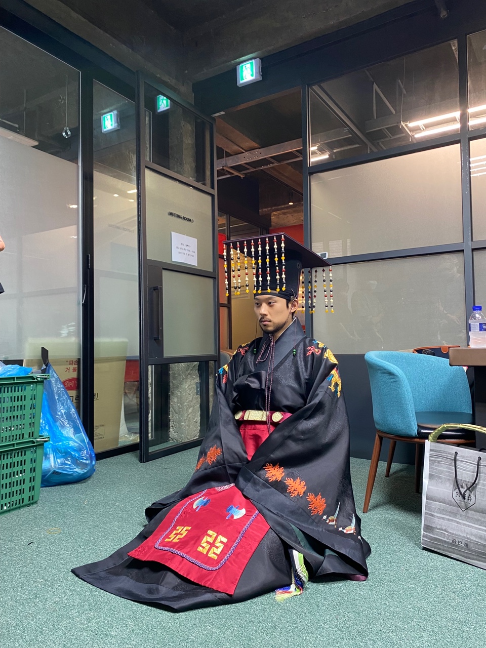 夜枭剧照的剧照