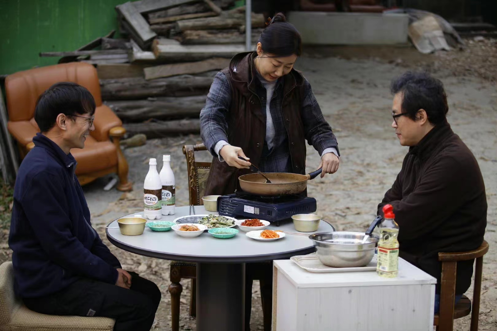 高速公路家族剧照的剧照