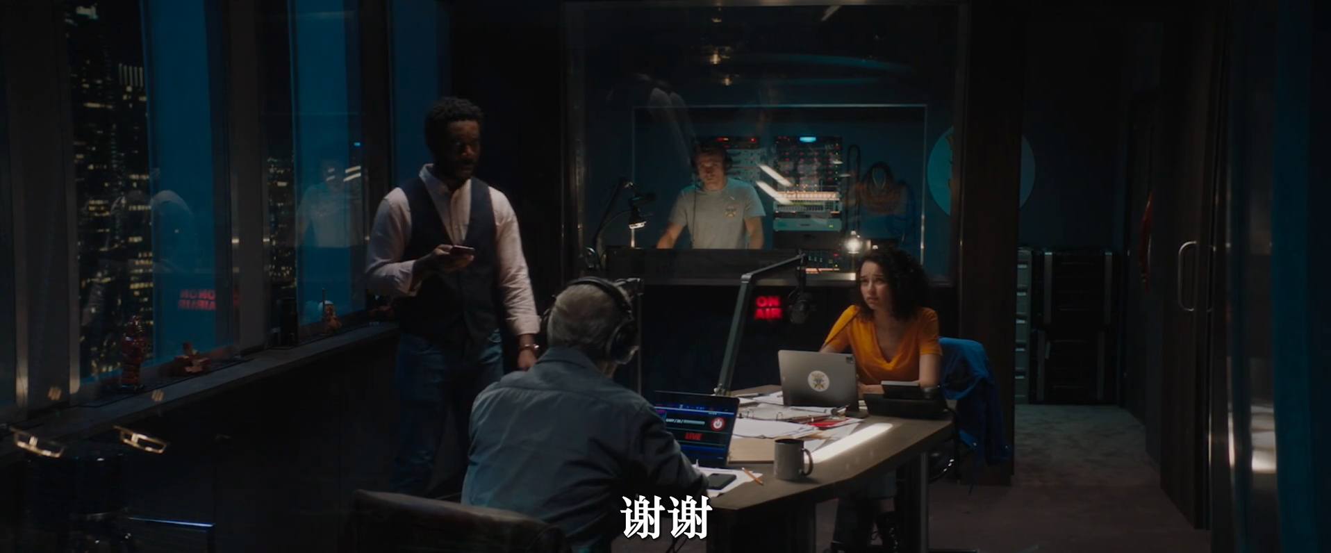 危机直播剧照的剧照