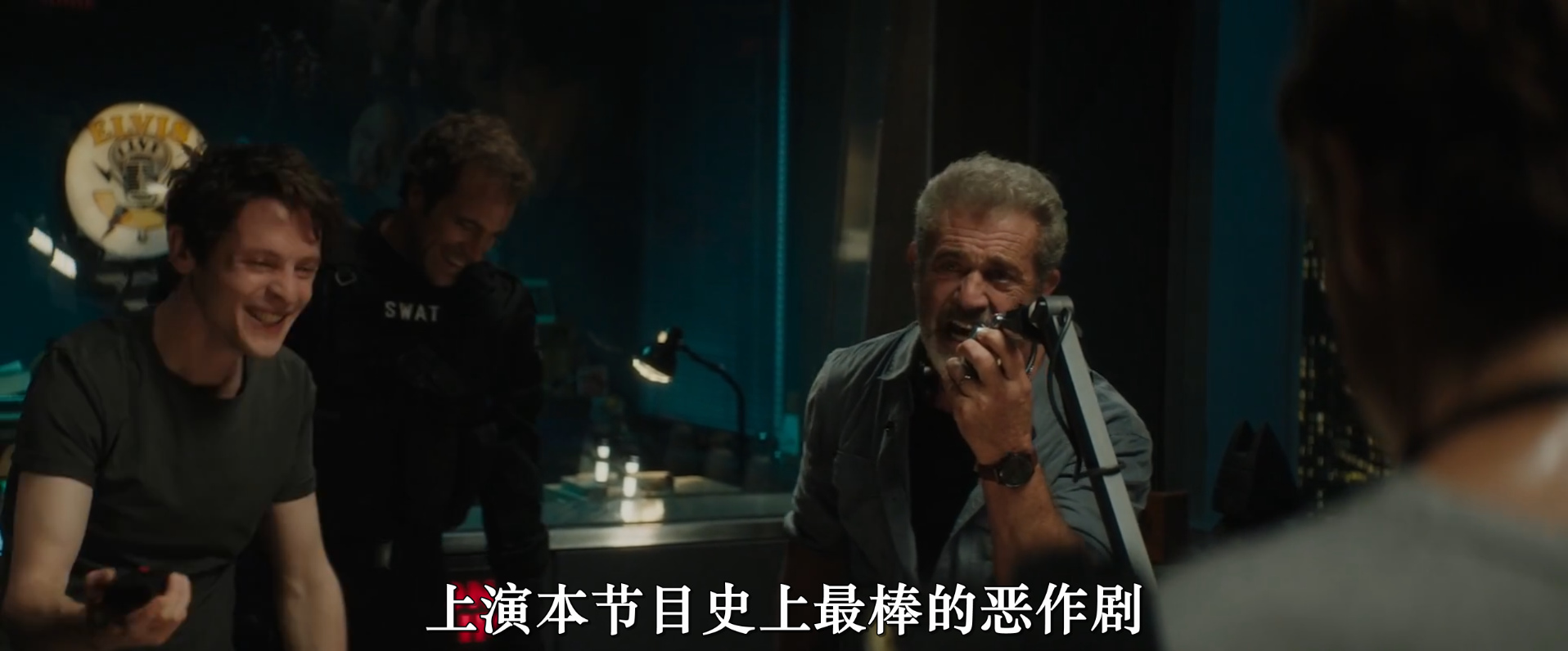 危机直播剧照的剧照