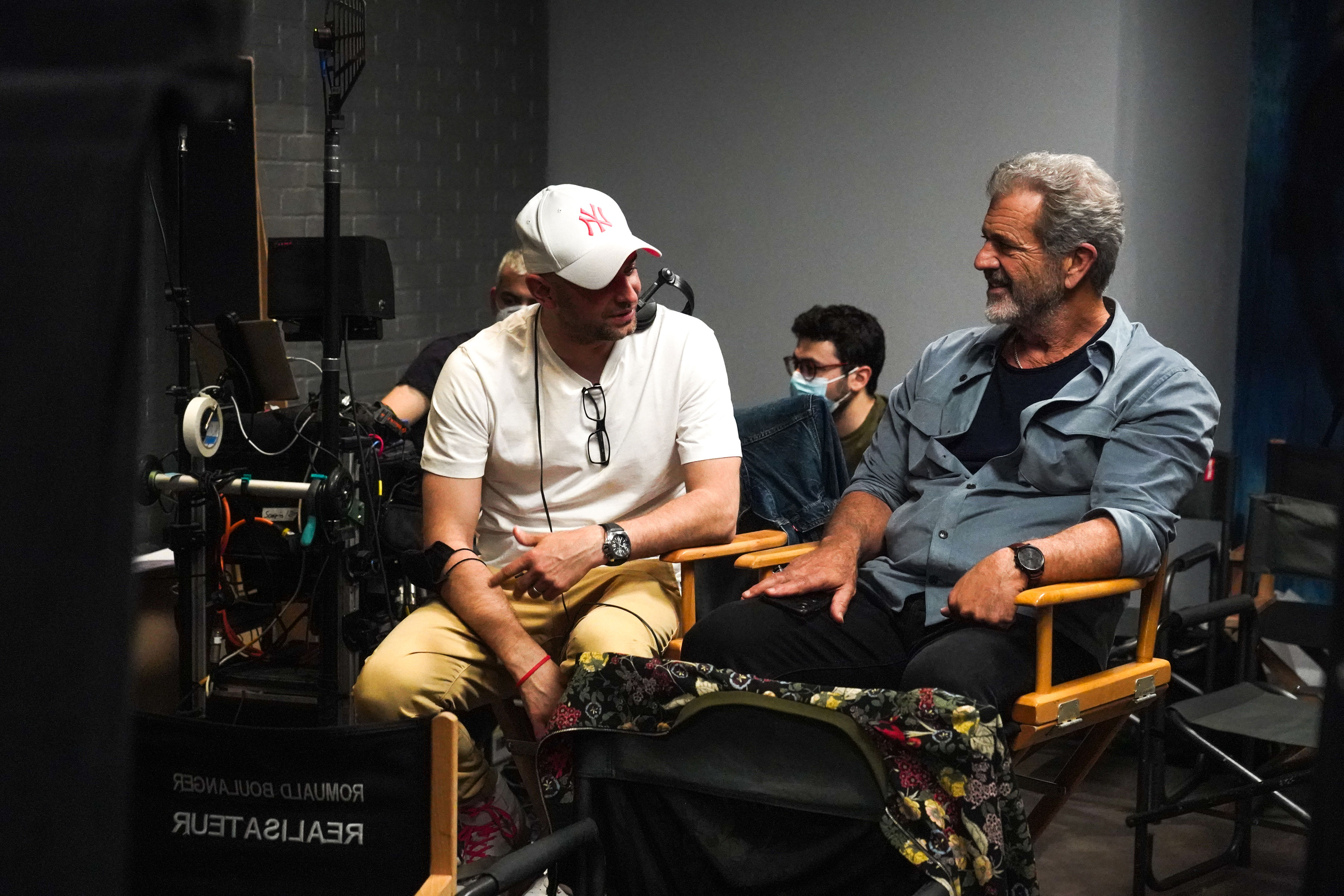 危机直播剧照的剧照