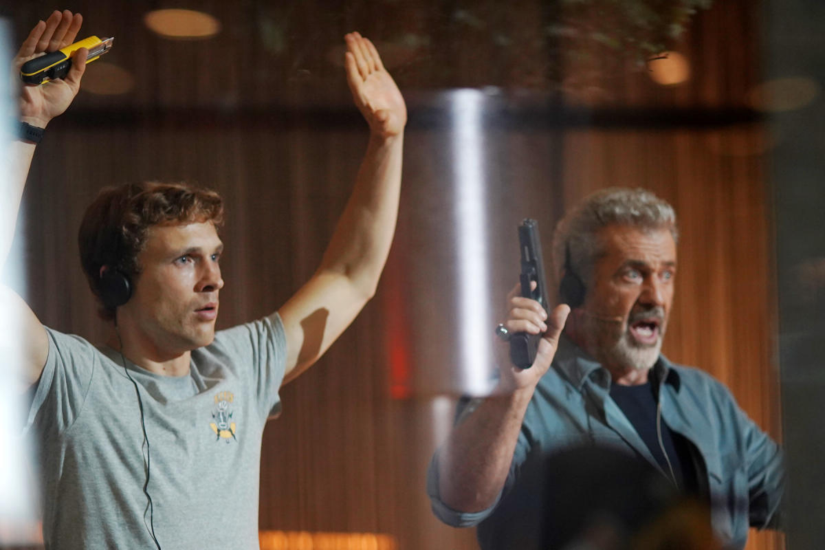 危机直播剧照的剧照