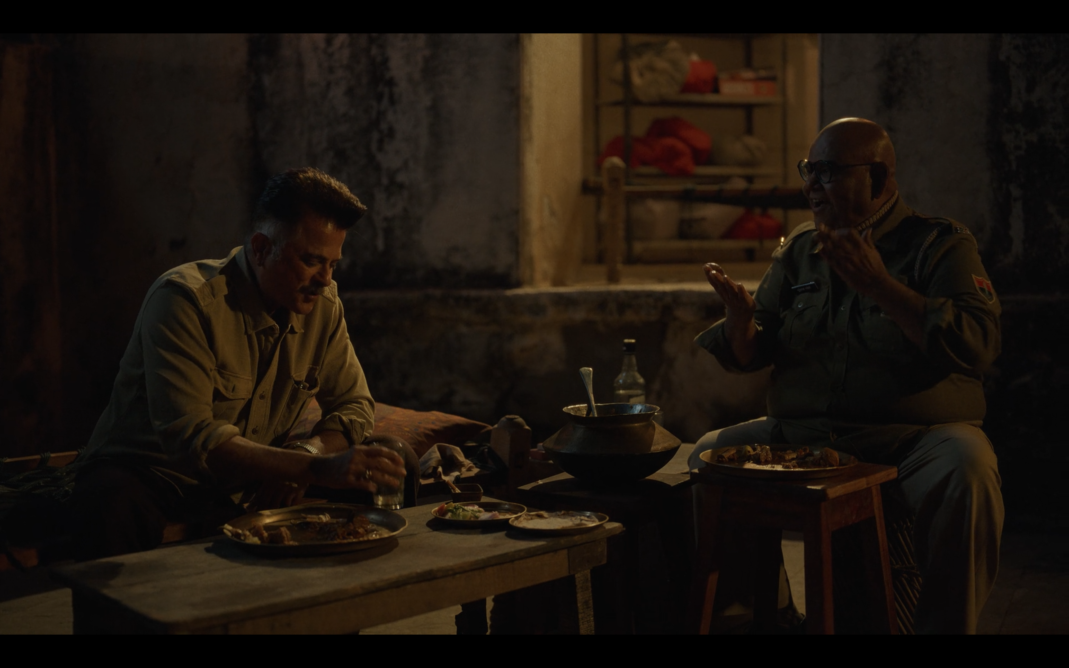 危情普什卡剧照的剧照