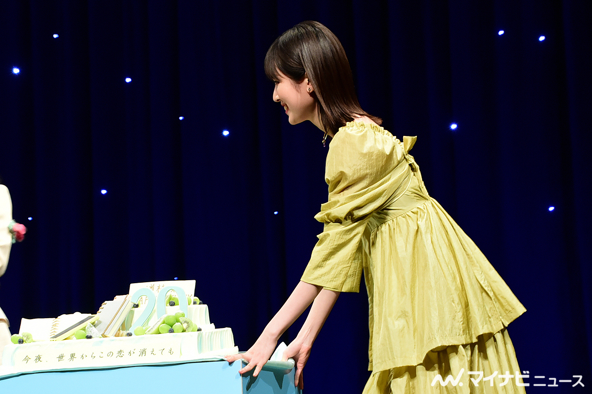 今夜，就算这份爱恋从世界上消失剧照的剧照