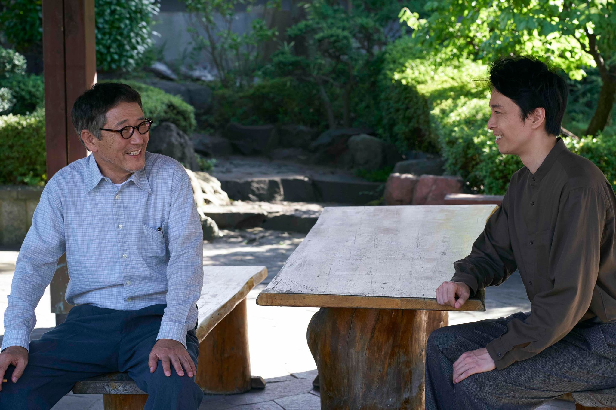 是，我不会游泳剧照的剧照