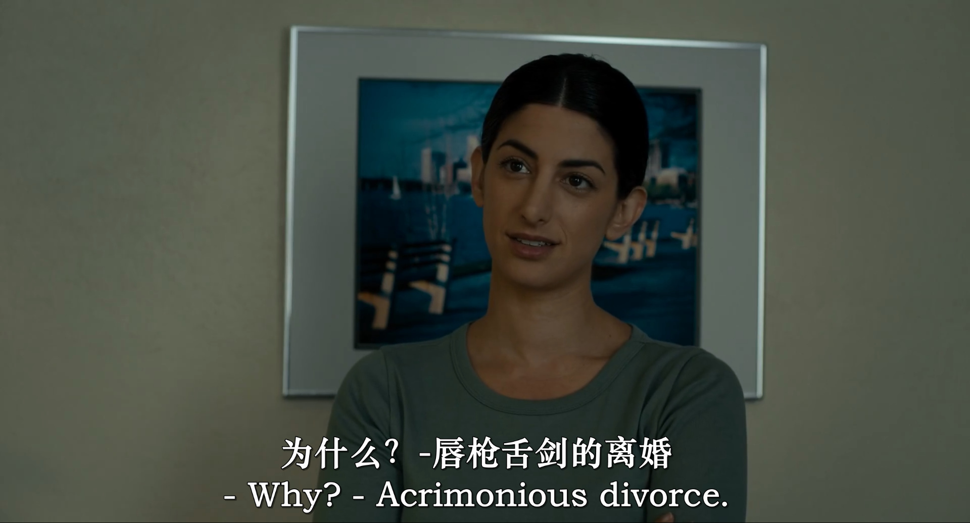 清白的嫌疑人剧照的剧照