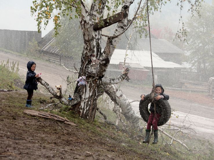 西伯利亚，我的爱剧照的剧照