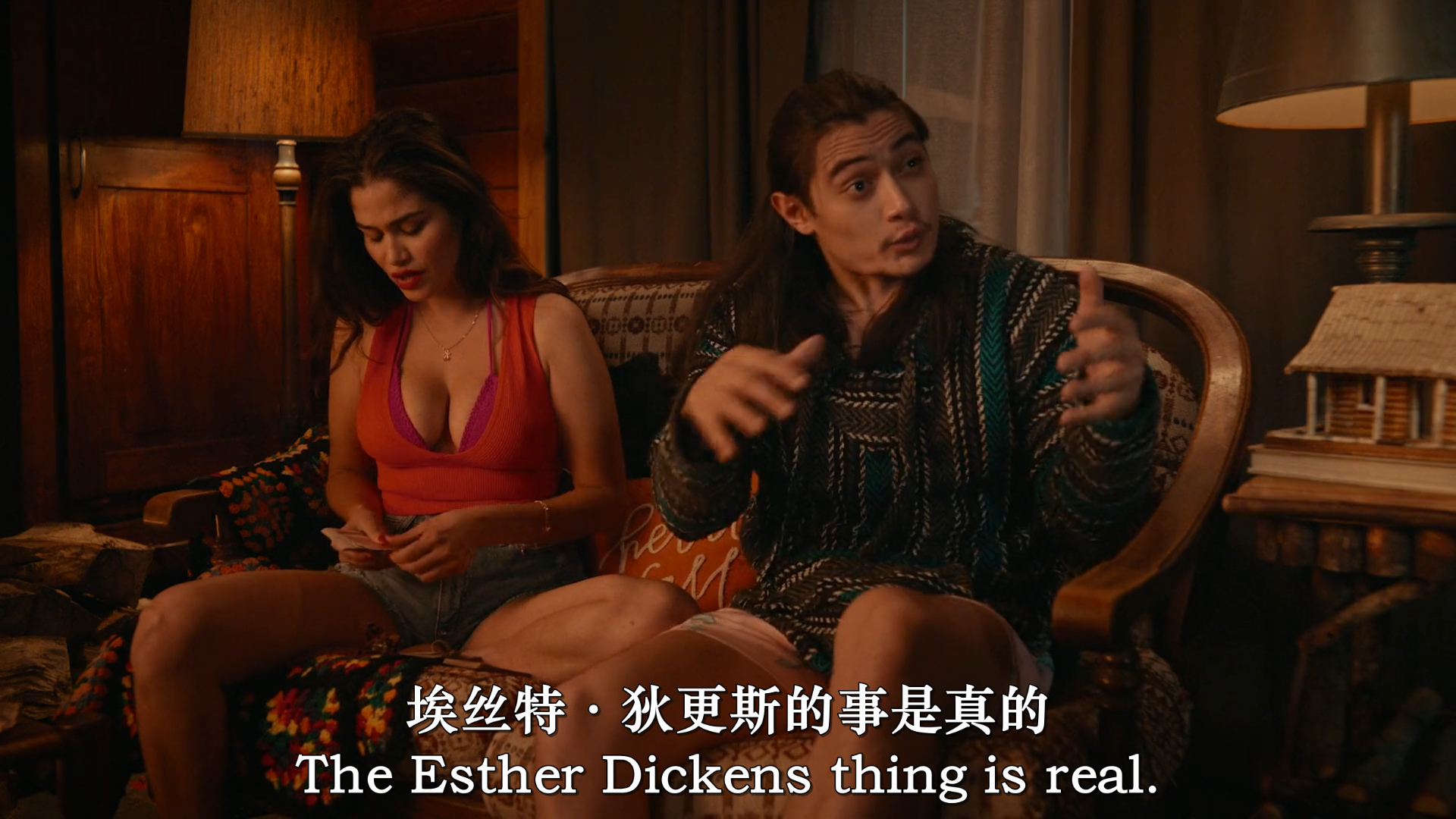 圣诞原木剧照的剧照