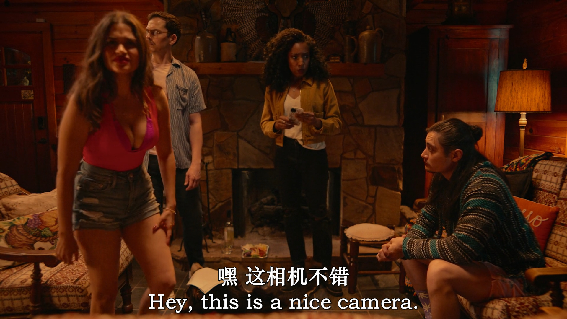 圣诞原木剧照的剧照