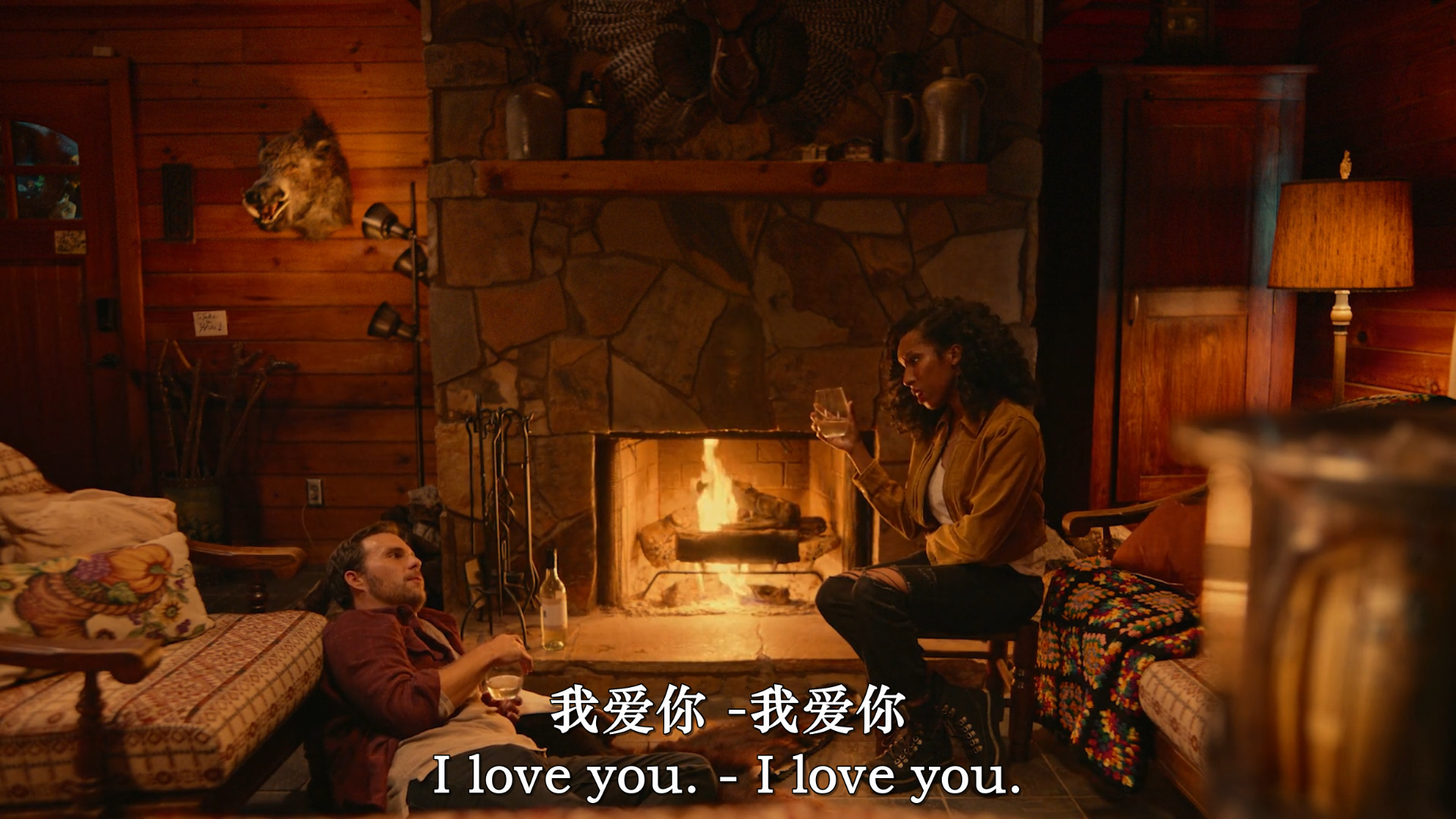 圣诞原木剧照的剧照