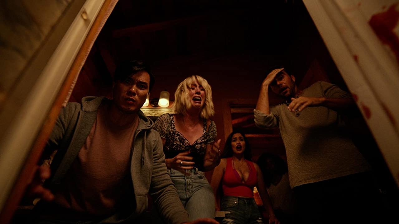 圣诞原木剧照的剧照