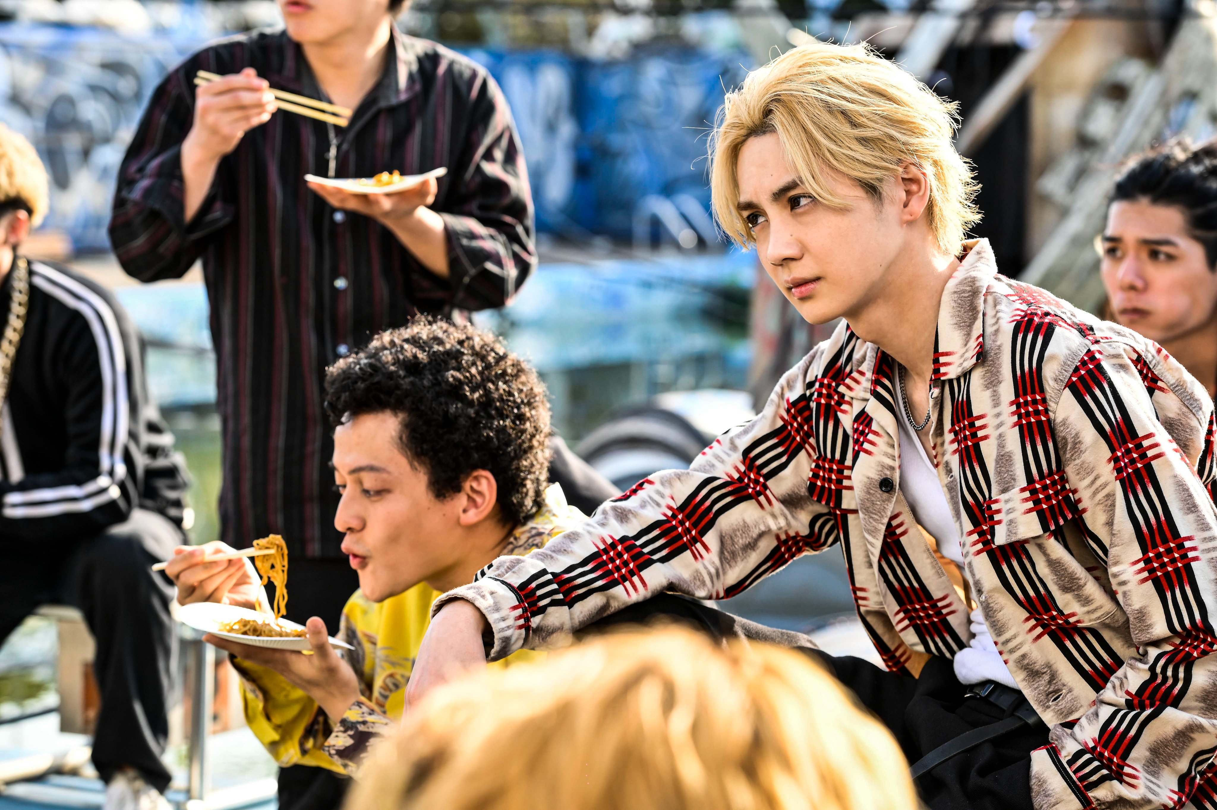 热血街区电影版：极恶王 续篇剧照的剧照