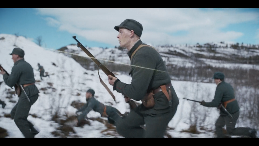 血战纳尔维克剧照的剧照