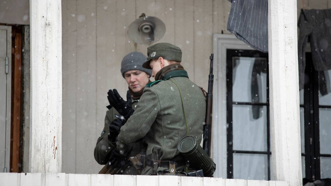 血战纳尔维克剧照的剧照