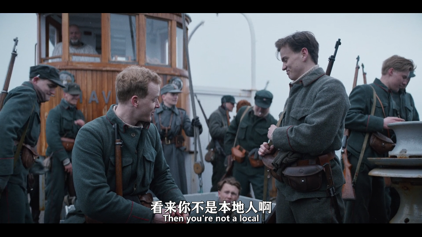 血战纳尔维克剧照的剧照