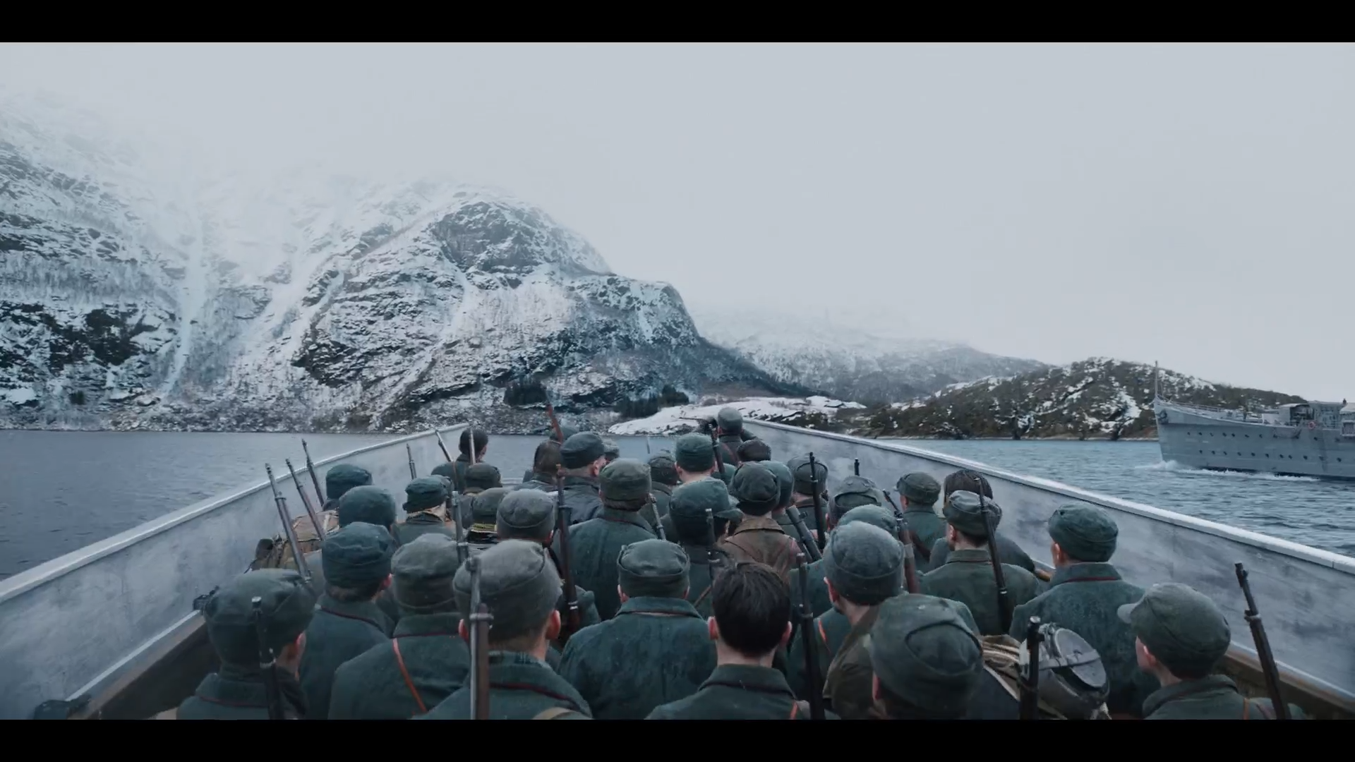血战纳尔维克剧照的剧照