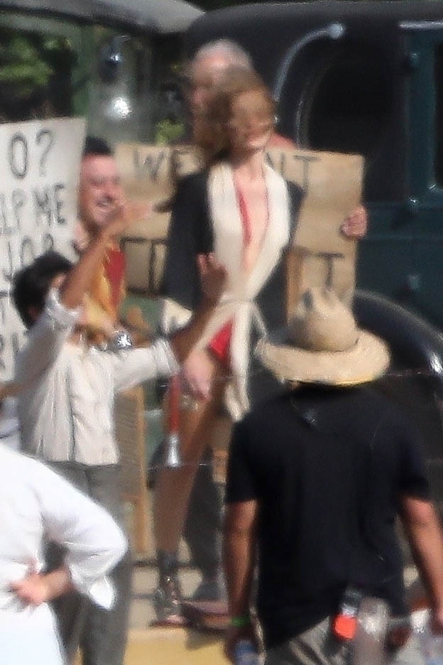 巴比伦剧照的剧照