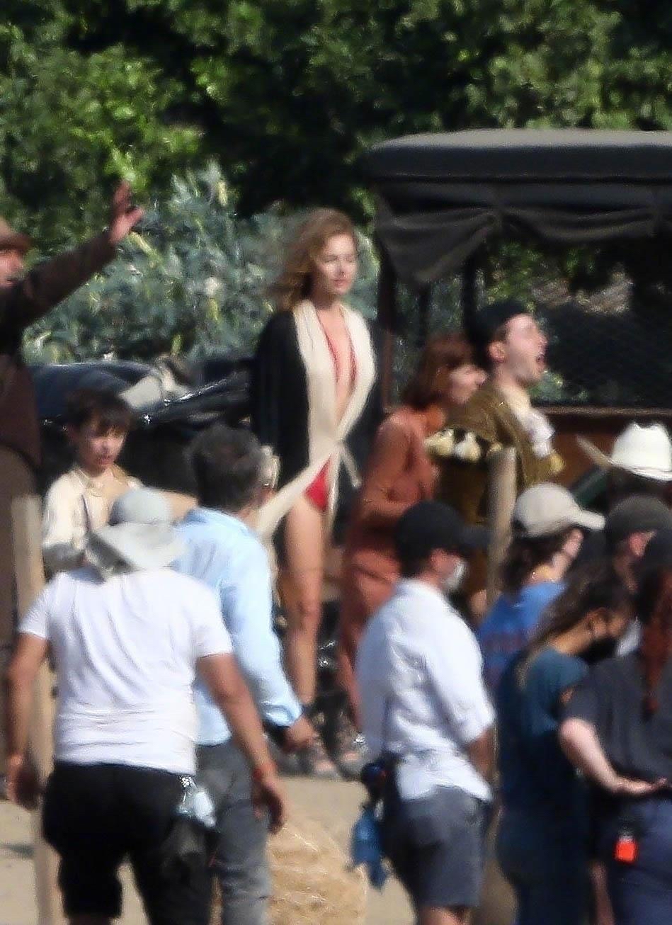 巴比伦剧照的剧照