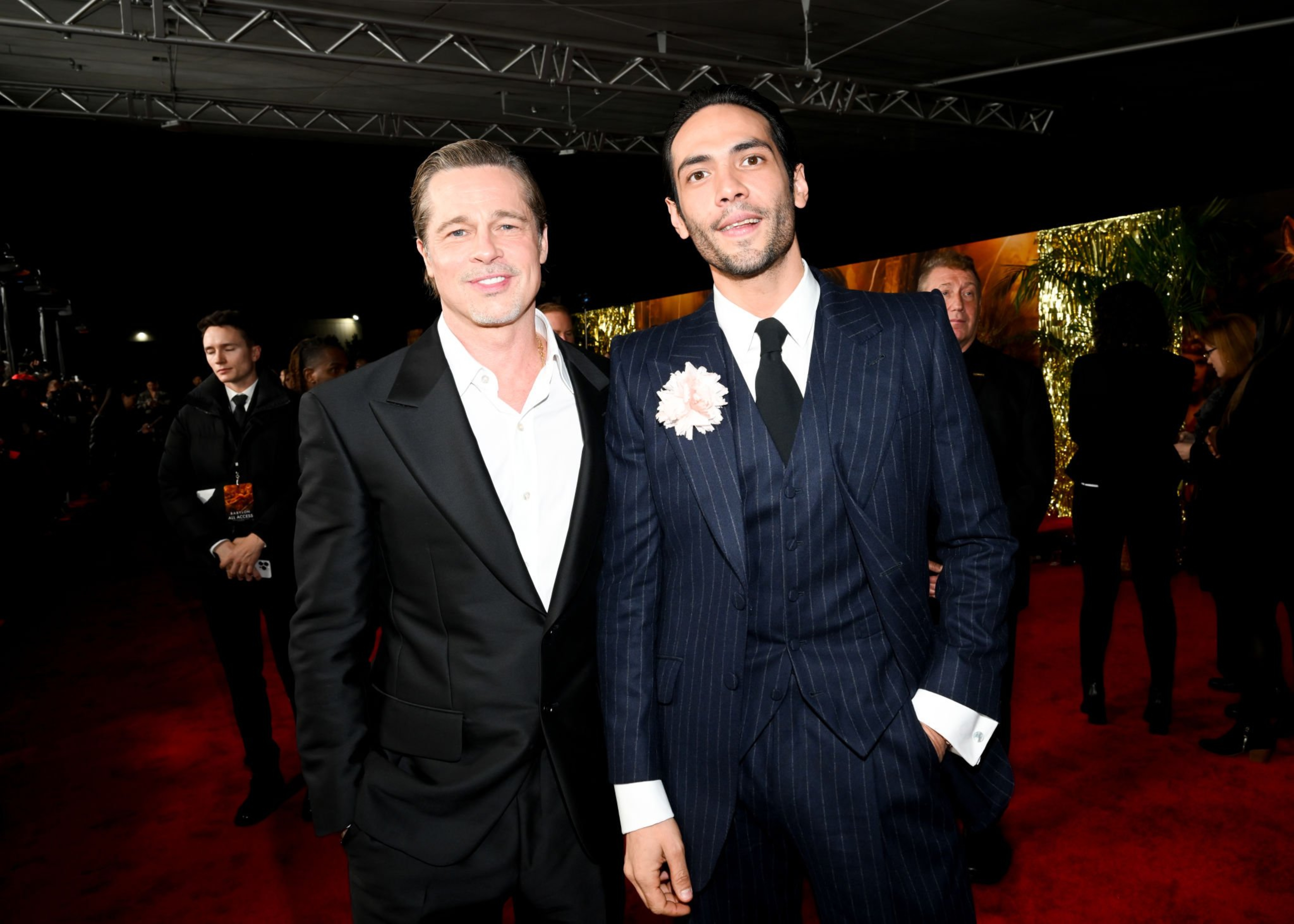 巴比伦剧照的剧照