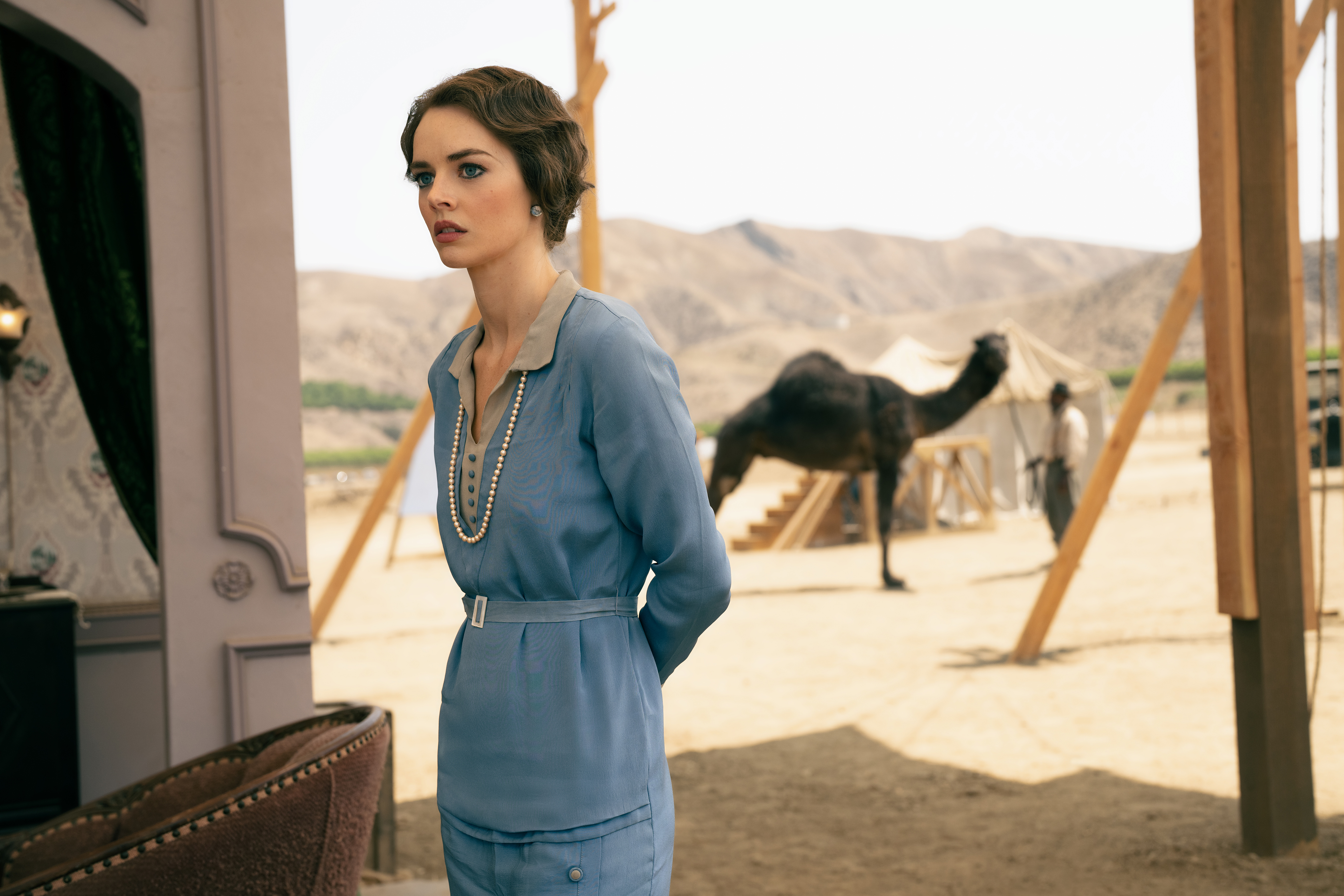 巴比伦剧照的剧照