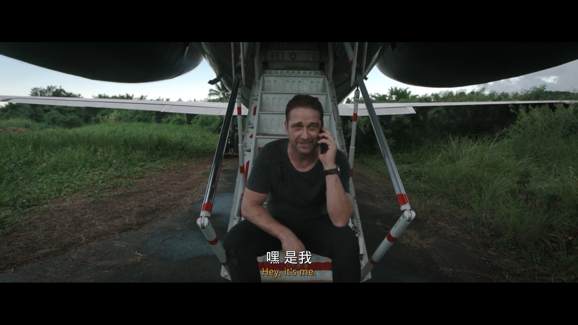 飞机陷落剧照的剧照