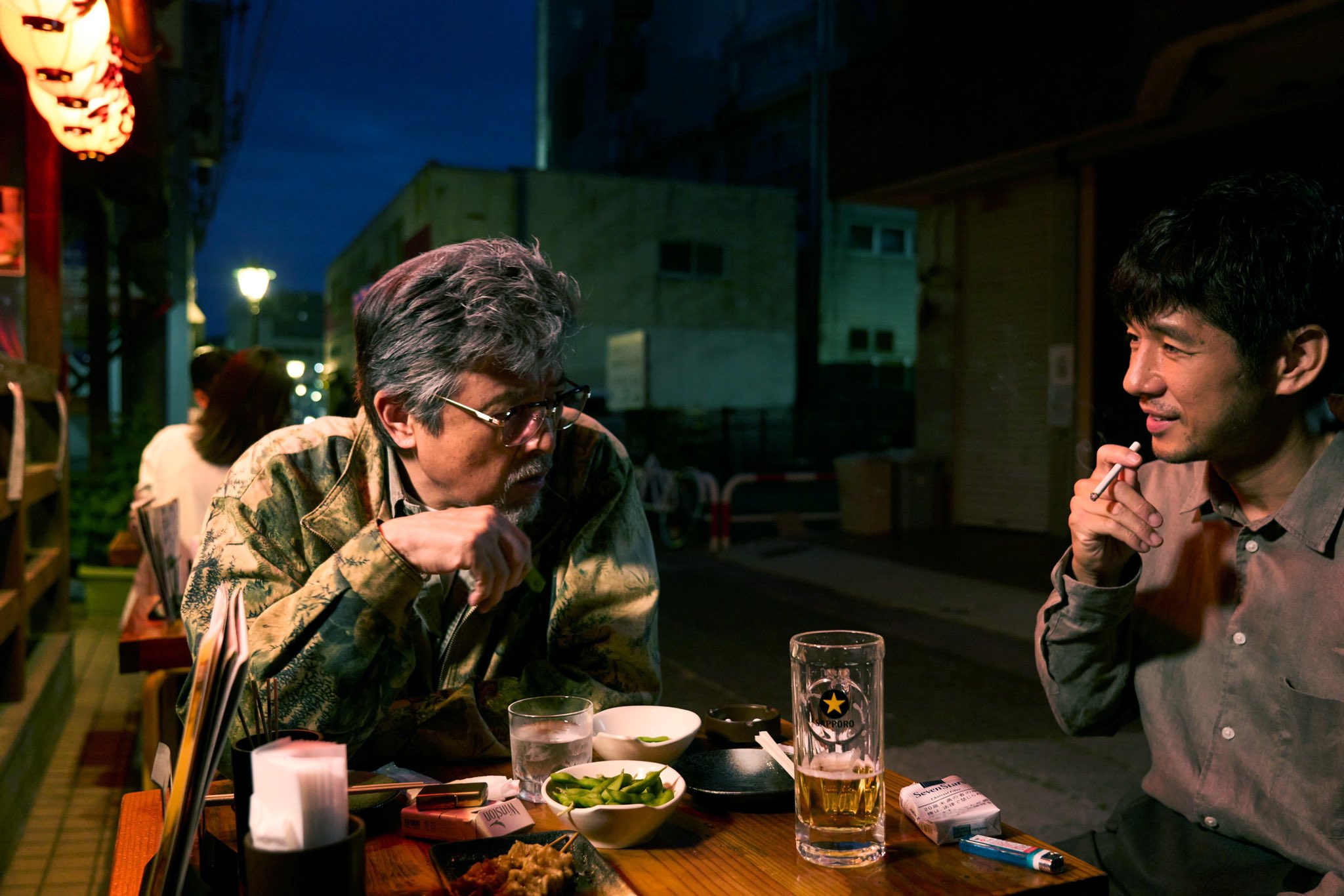 再见，残酷的世界剧照的剧照