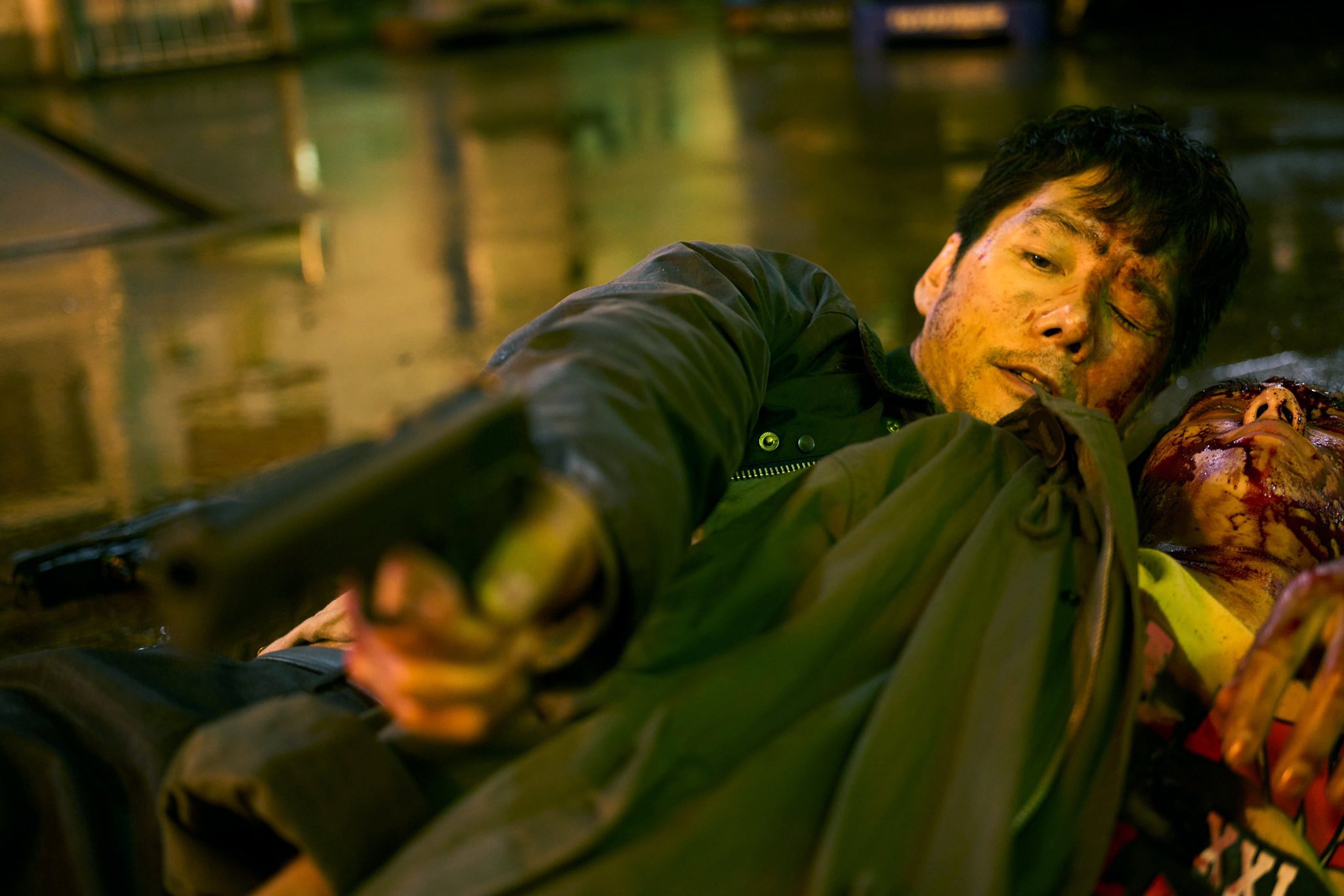 再见，残酷的世界剧照的剧照