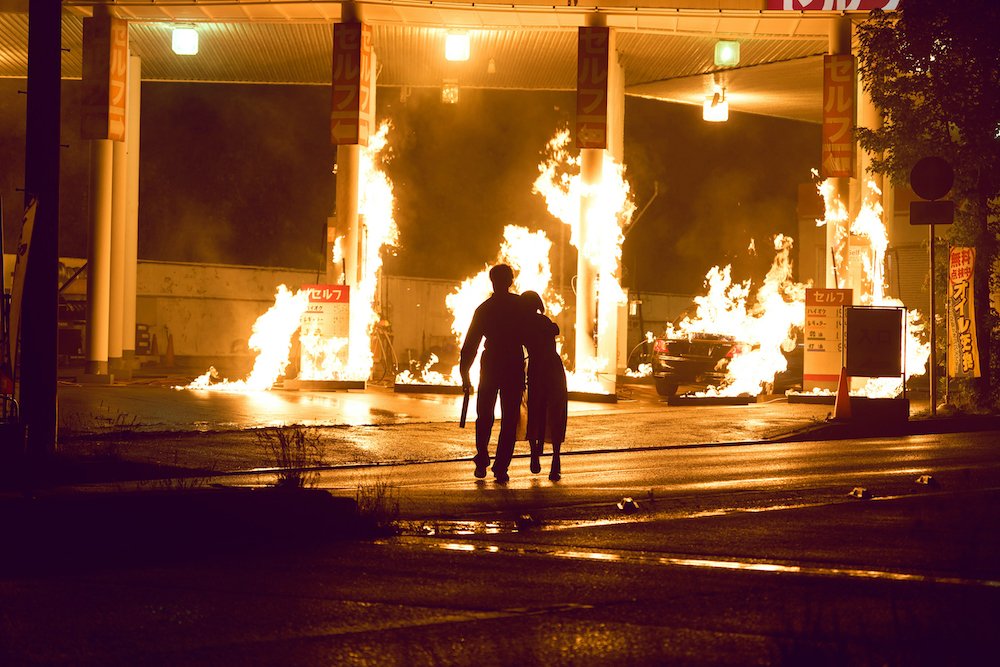 再见，残酷的世界剧照的剧照