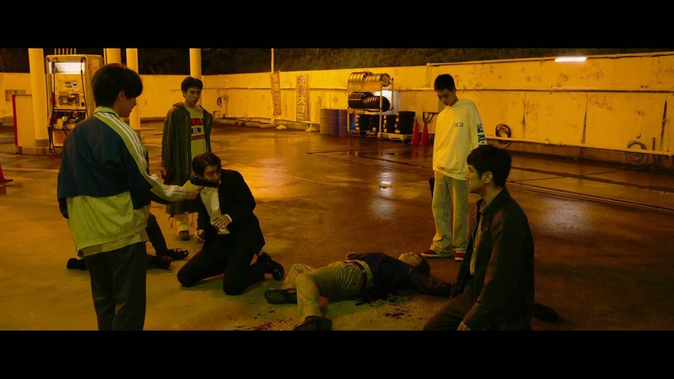 再见，残酷的世界剧照的剧照