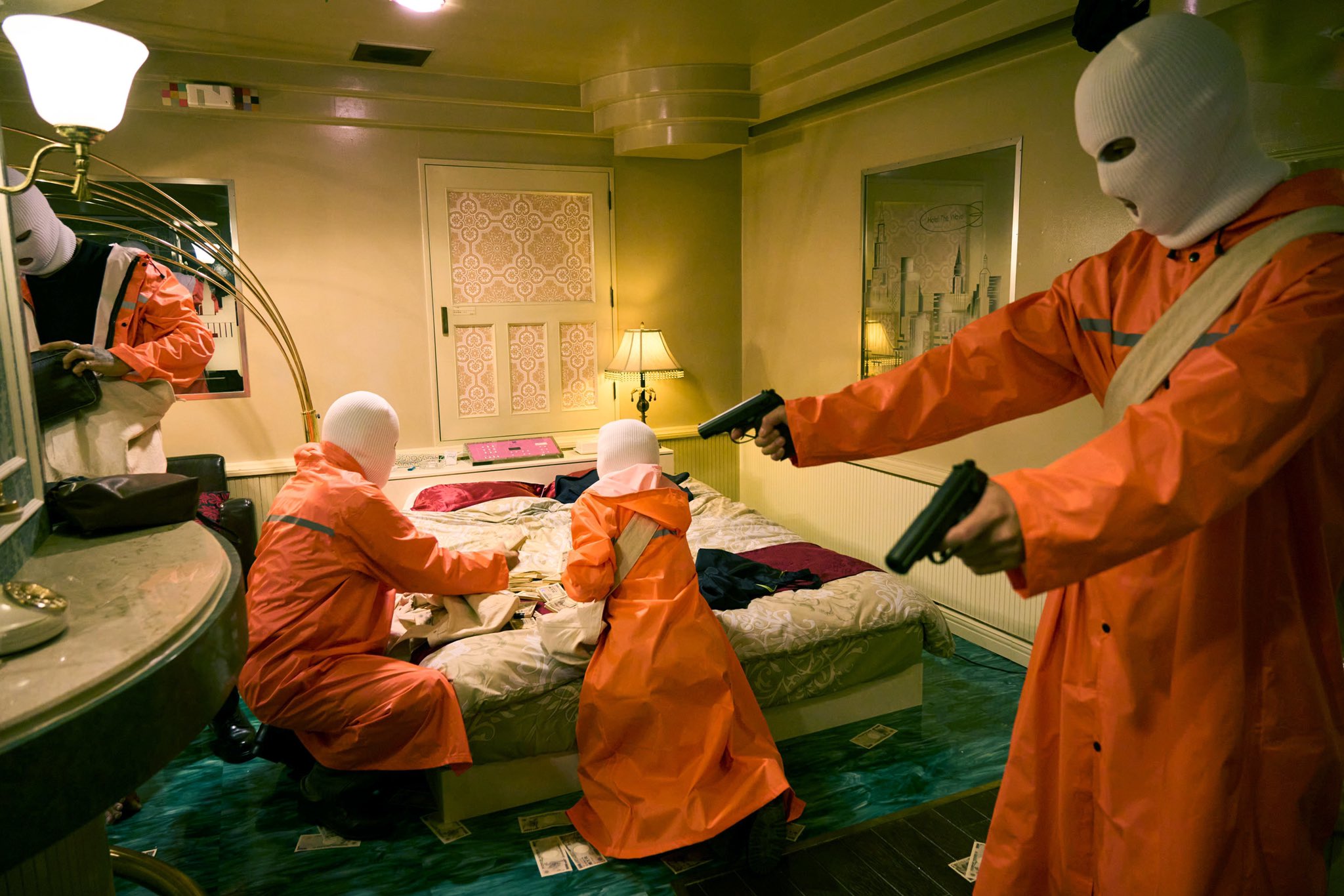 再见，残酷的世界剧照的剧照