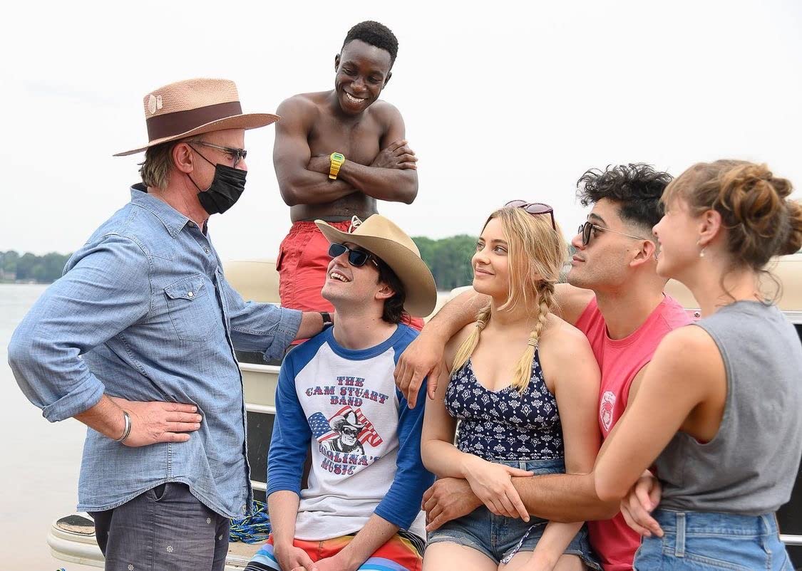 吉吉和内特剧照的剧照