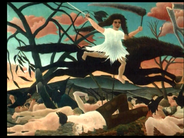 后印象派画家：亨利·卢梭剧照的剧照