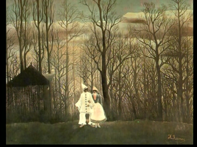 后印象派画家：亨利·卢梭剧照的剧照