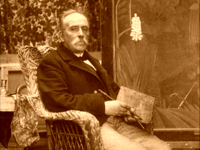 后印象派画家：亨利·卢梭剧照的剧照