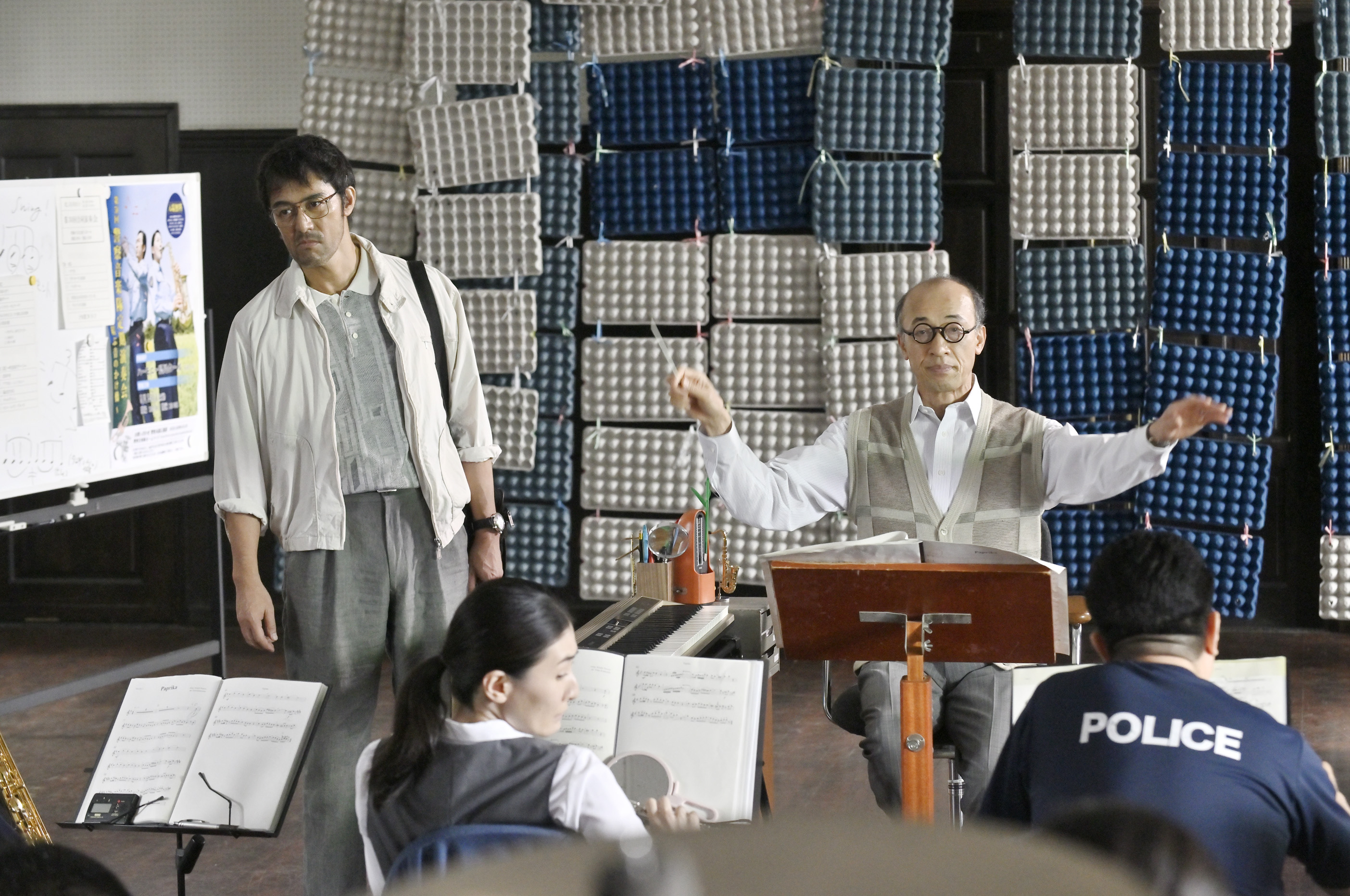 调职到乐队！剧照的剧照