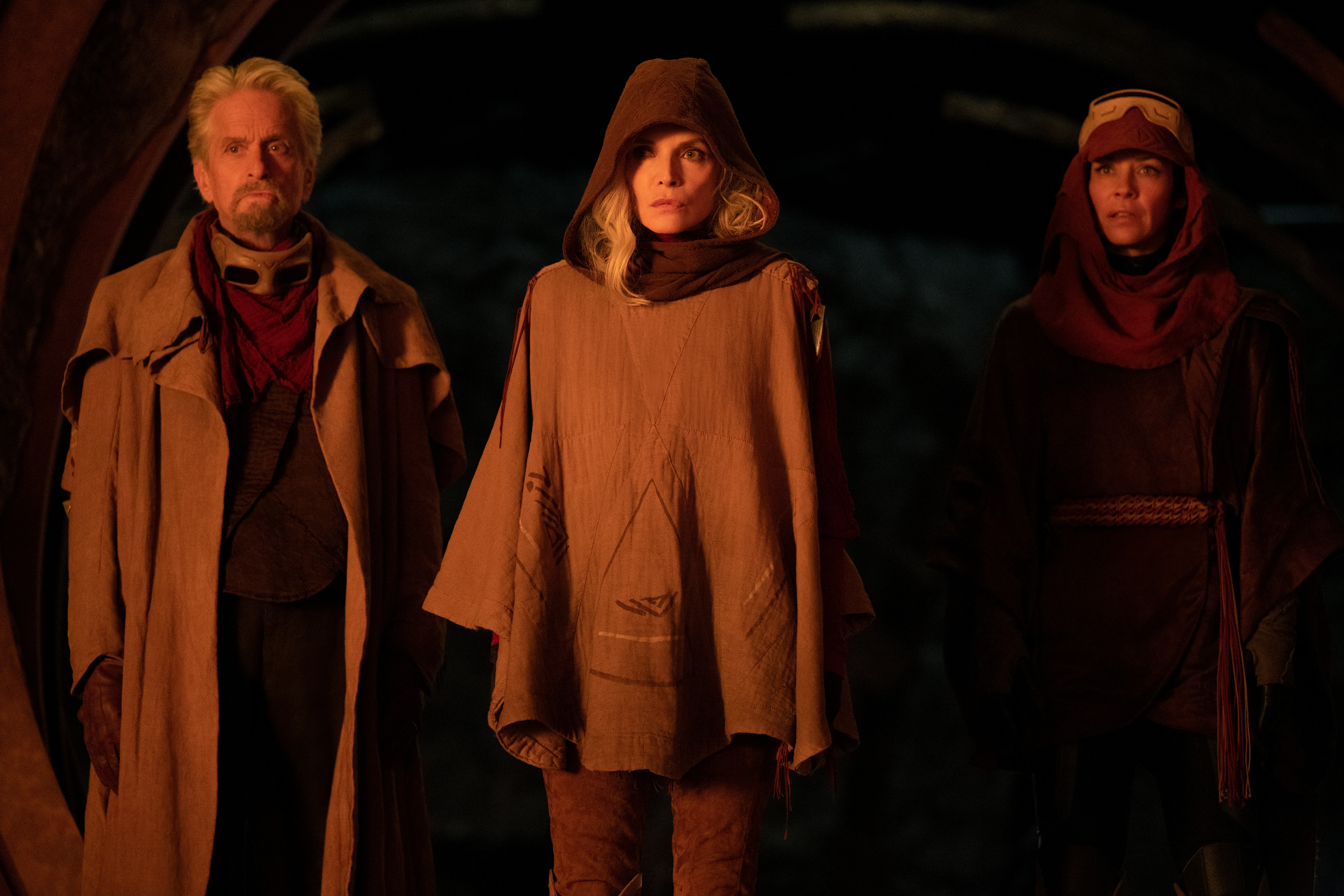 蚁人与黄蜂女：量子狂潮剧照的剧照