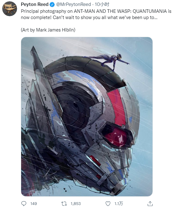 蚁人与黄蜂女：量子狂潮剧照的剧照