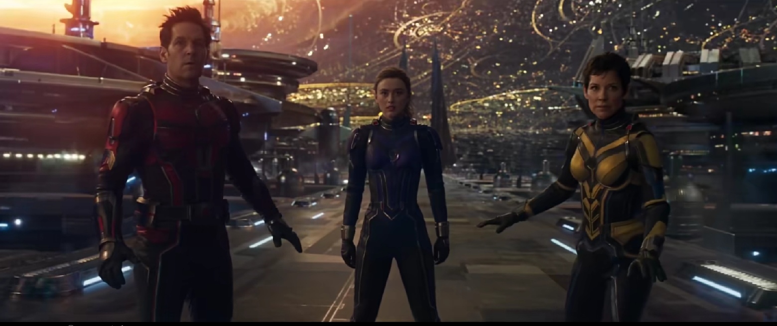 蚁人与黄蜂女：量子狂潮剧照的剧照