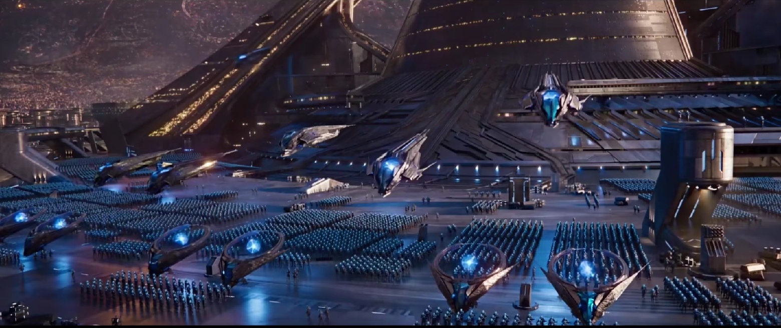 蚁人与黄蜂女：量子狂潮剧照的剧照