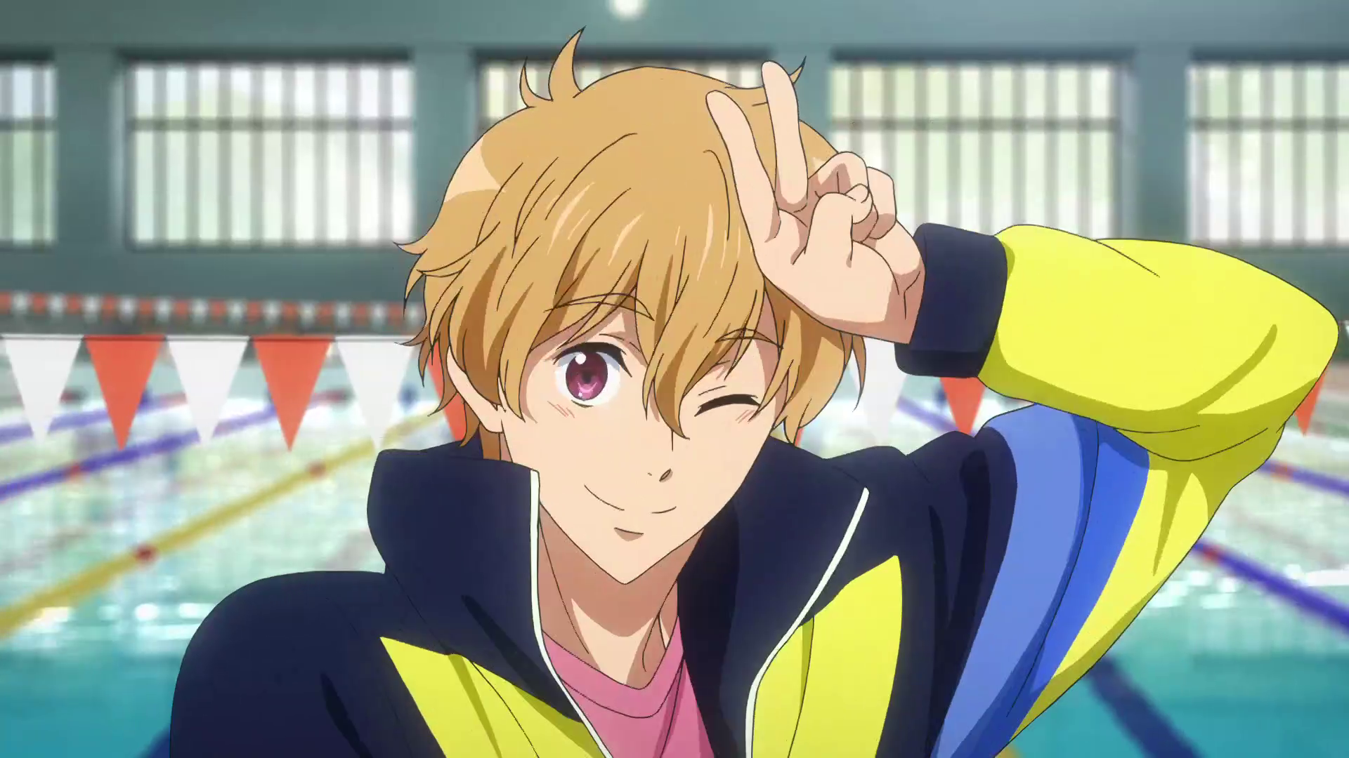 男子游泳部：最后的划水 剧场版后篇剧照的剧照