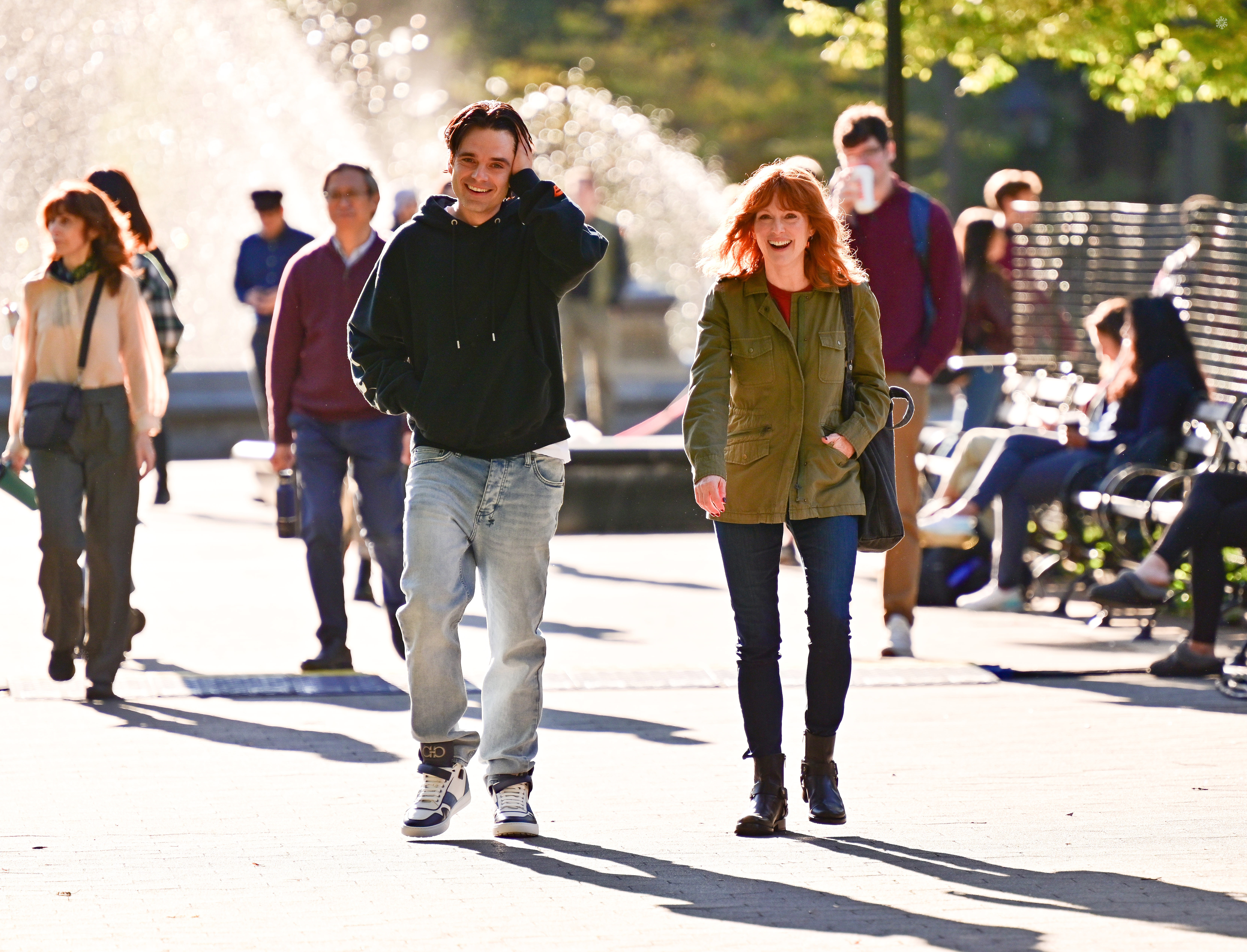 行骗高手剧照的剧照