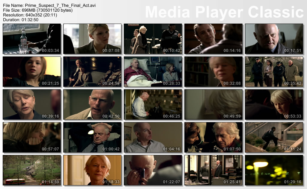 主要嫌疑犯7：最后一案剧照的剧照