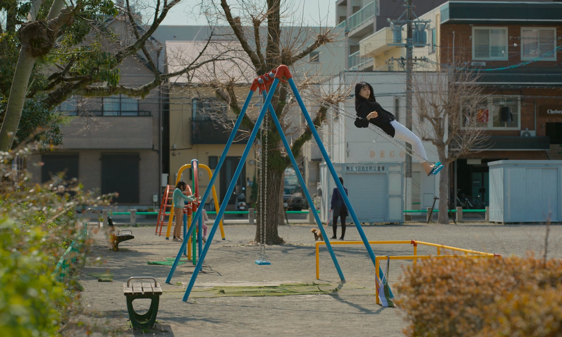 千寻小姐剧照的剧照